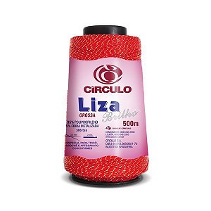 LINHA LIZA BRILHO GROSSA COR 887