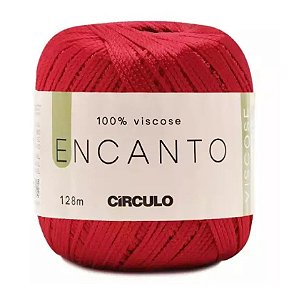 LINHA ENCANTO 128M COR 3528 CARMIM VERMELHO