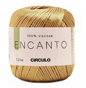 LINHA ENCANTO 128 M COR 7577 OURO DOURADO