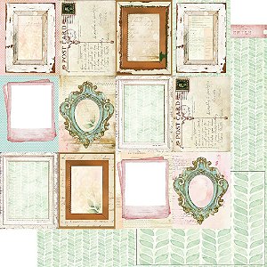 SCRAPBOOK DUPLA FACE SD 1155