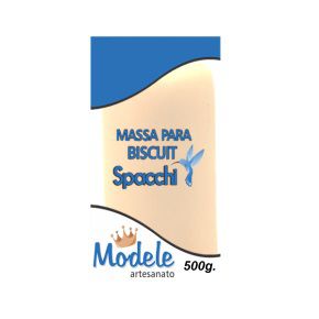 MASSA BISCUIT 039 PORCELANA 500 G MODELE