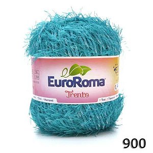 EUROROMA TRENTO 200 GR FIO 6 COR 900 AZUL BEBE