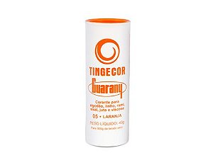 CORANTE TINGECOR GUARANY 40 GR COR 5 LARANJA