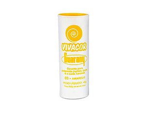 CORANTE VIVACOR GUARANY 40 GR COR 3 AMARELO