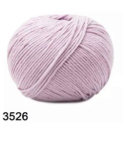 FIO AMIGURUMI SOFT 150 MTS COR 3526 ROSA CANDY