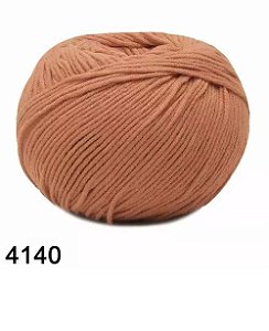 FIO AMIGURUMI SOFT 150 MTS COR 4140 TIJOLO