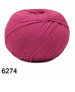 FIO AMIGURUMI SOFT 150 MTS COR 6274 CHOQUE