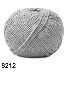 FIO AMIGURUMI SOFT 150 MTS COR 8212 CROMADO