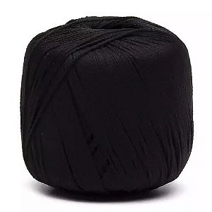 LINHA CROCHE VERANO COR 610 PRETO