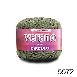 LINHA CROCHE VERANO COR 5572