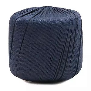 LINHA CROCHE VERANO COR 2604 AZUL MARINHO