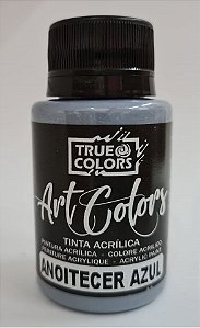 TINTA ACRILICA ARTCOLORS 60 ML COR 7563-ANOITECER AZUL