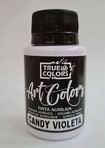 TINTA ACRILICA ARTCOLORS 60 ML CANDY VIOLETA