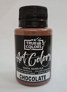 TINTA ACRILICA ARTCOLORS 60 ML COR 7549-CHOCOLATE