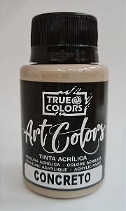 TINTA ACRILICA ARTCOLORS 60 ML COR 7518-CONCRETO