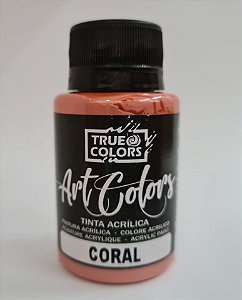 TINTA ACRILICA ARTCOLORS 60 ML CORAL