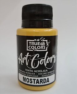 TINTA ACRILICA ARTCOLORS 60 ML MOSTARDA