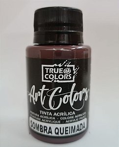 TINTA ACRILICA ARTCOLORS 60 ML SOMBRA QUEIMADA