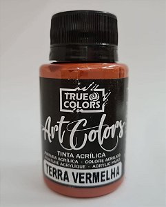 TINTA ACRILICA ARTCOLORS 60 ML COR-7530 TERRA VERMELHA