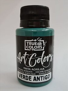 TINTA ACRILICA ARTCOLORS 60 ML COR 7579-VERDE ANTIGO