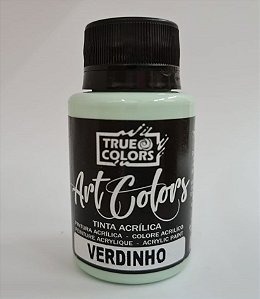 TINTA ACRILICA ARTCOLORS 60 ML VERDINHO