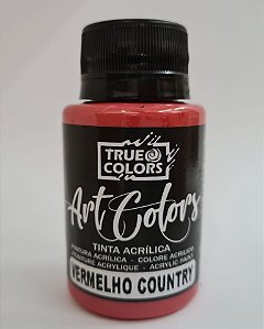 TINTA ACRILICA ARTCOLORS 60 ML VERMELHO COUNTRY