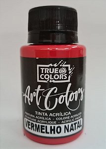 TINTA ACRILICA ARTCOLORS 60 ML COR 7554-VERMELHO NATAL