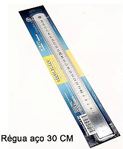 REGUA DE AÇO 30CM KERAMIK