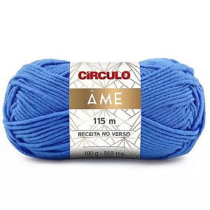 FIO AME COR 560 AZUL CELESTE 100 GR