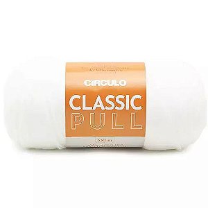 FIO CLASSIC PULL COR 8001 BRANCO 200 GR