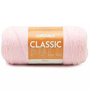 FIO CLASSIC PULL COR 3289 ROSA BEBE 200 GR