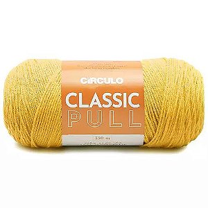 FIO CLASSIC PULL COR 1746 CANARIO 200 GR