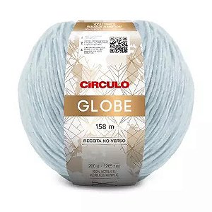 FIO GLOBE 200 GR COR 8061 LISA CROMO