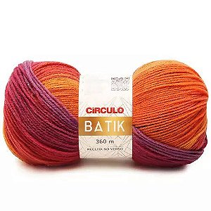 FIO BATIK CIRCULO 100G COR 9798 MESCLA NASCER