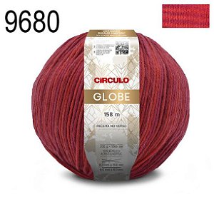 FIO GLOBE 200 GR COR 9680 MESCLA BAILE DE GALA