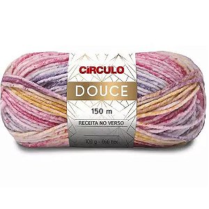 FIO DOUCE CIRCULO 100 GR COR 9758 CARROSSEL