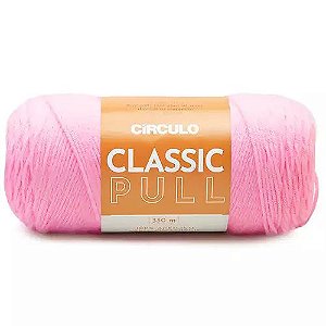 FIO CLASSIC PULL COR 3294 ROSA 200 GR