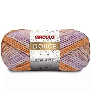 FIO DOUCE CIRCULO 100 GR COR 9628 LISBOA