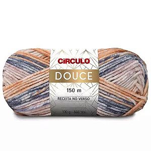 FIO DOUCE CIRCULO 100 GR COR 9614 MISTICO