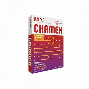 PAPEL A4 500F 75G BR CHAMEX OFFICE