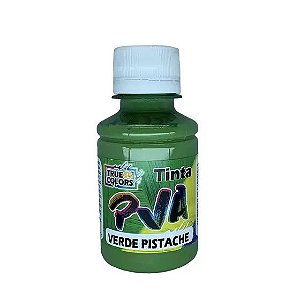 TINTA PVA FOSCO TRUE COLORS 7174-VERDE PISTACHE 100 ML