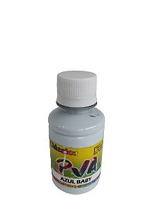 TINTA PVA FOSCO TRUE COLORS AZUL BABY 100 ML