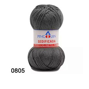 LÃ SEDIFICADA PINGOUIN 100 GR COR 805 GRANITO