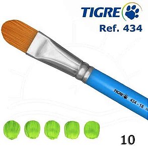 PINCEL REF 434-10 CHATO FILBERT TIGRE