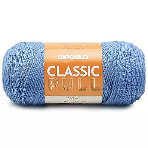 FIO CLASSIC PULL COR 2928 AZUL MEDIO 200 GR