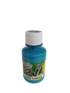 TINTA PVA FOSCO TRUE COLORS COR-7244 AZUL CARIBE 100 ML