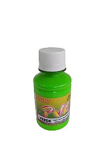 TINTA PVA FOSCO TRUE COLORS VERDE FLUOR 100 ML