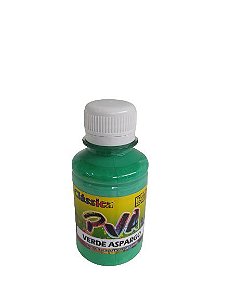 TINTA PVA FOSCO TRUE COLORS VERDE ASPARGO 100 ML