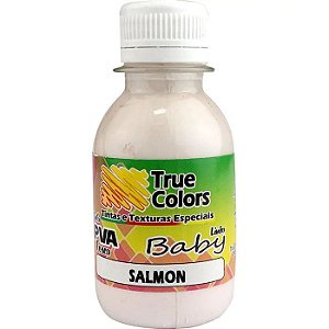 TINTA PVA FOSCO TRUE COLORS SALMON BABY 100 ML