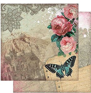 SCRAPBOOK DUPLA FACE SD 936